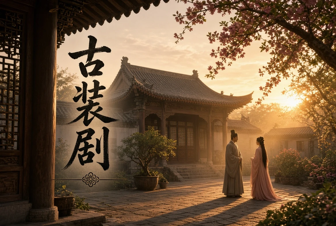 黄果AI短剧时代背景题材