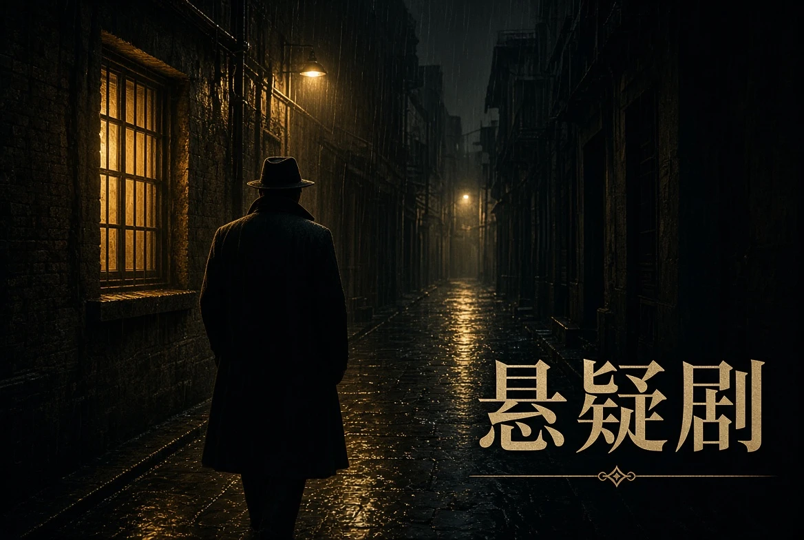 黄果AI短剧推理节奏题材