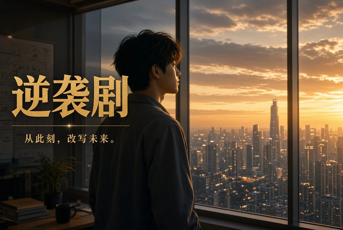 黄果AI短剧成长转折题材